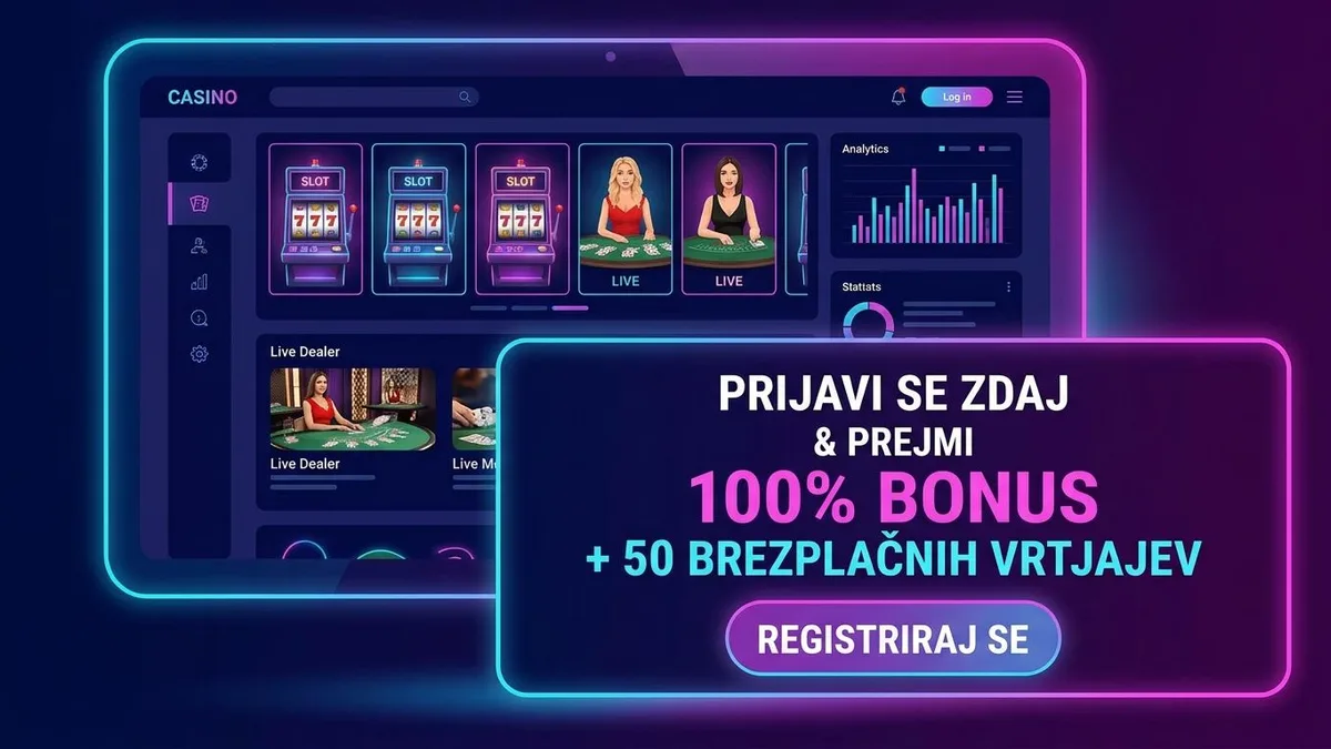 Registracija z bonusom